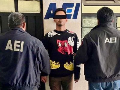 Fiscalía General de Oaxaca detiene al presunto feminicida de Hiromi Díaz Cruz