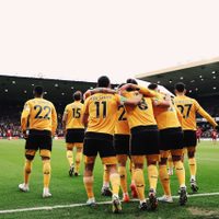 Con Raúl Jiménez en la cancha, Wolves goleó al Liverpool