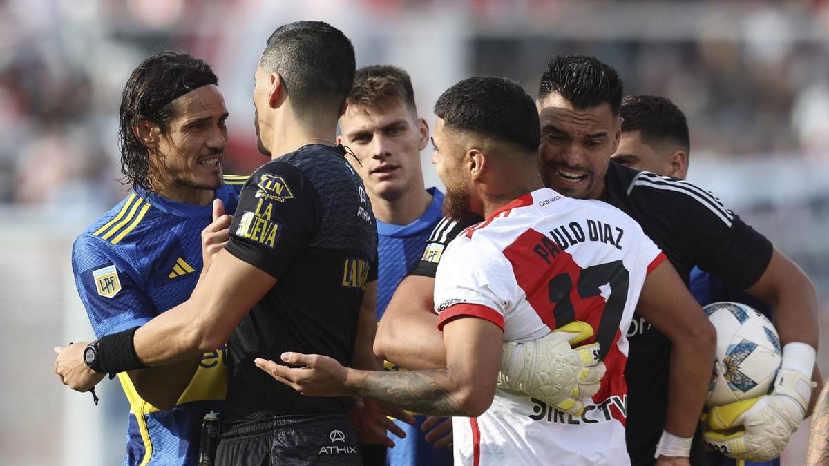 Boca. Fuente: (Twitter)