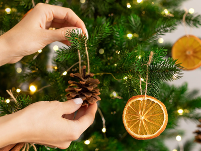Se viene la Navidad y todo está caro: creá este tierno adorno con cosas recicladas que tenés en casa