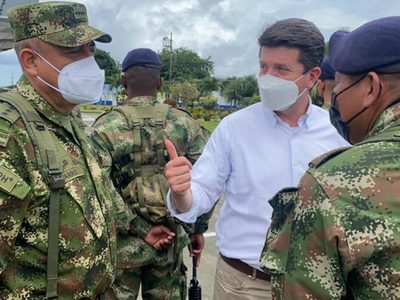 Colombia tacha de "mezquinos" a quienes afirman que atentado contra Duque es "una cortina de humo"