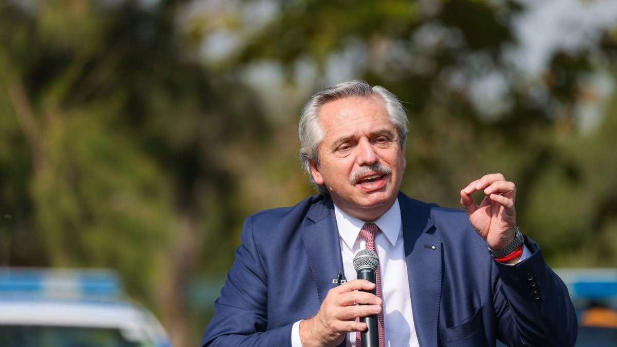 Alberto Fernández, presidente de la Nación. Fuente: (Twitter)
