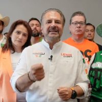 Lenin Pérez aseguró que no declinará a la candidatura de Coahuila aunque el PVEM se sumó a Morena