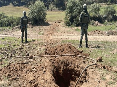 Ejército Mexicano localiza tomas clandestinas de robo de hidrocarburos en cuatro entidades