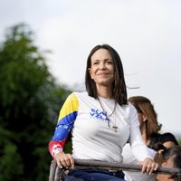 Machado dijo que no puede ir a recibir el Nobel porque vive escondida en Venezuela