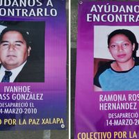 Ivanhoe y Ramona llevan 12 años desaparecidos y en Veracruz no hay ni una pista de su paradero