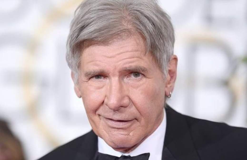 Harrison Ford. Fuente: (Twitter)