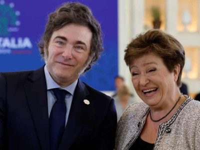 El Gobierno confirmó la reunión de Javier Milei con Kristalina Georgieva, titular del FMI