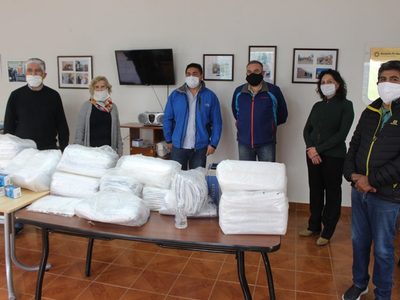 Cooperadora del Hospital Zapala: un año con intenso trabajo en tiempos de pandemia