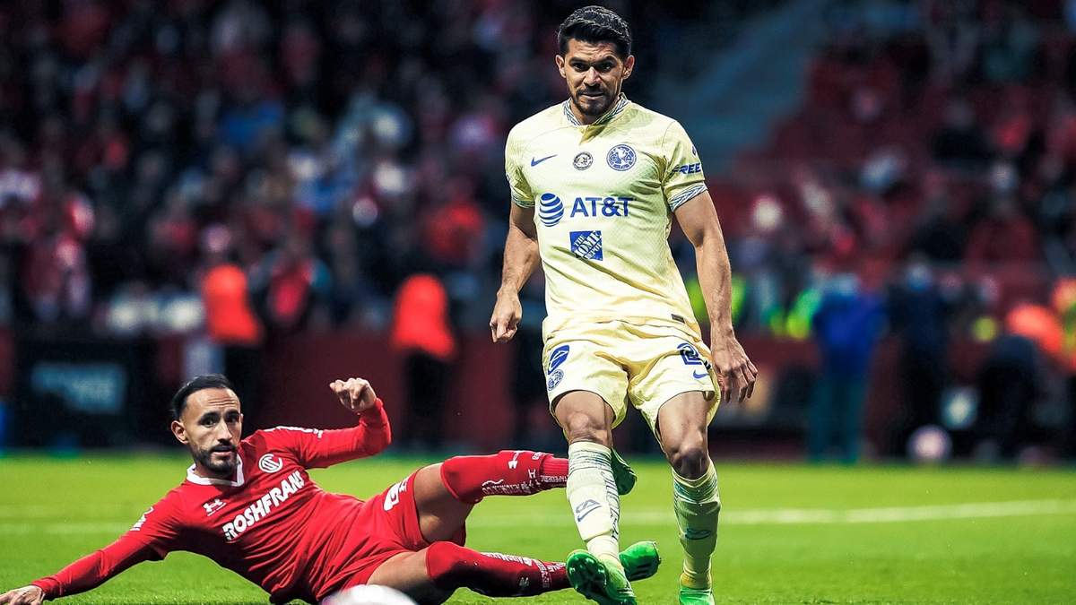 Partido entre Toluca y América