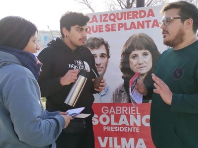 Un sector de la izquierda quiere prohibir el fracking, legalizar la marihuana y disolver la Policía