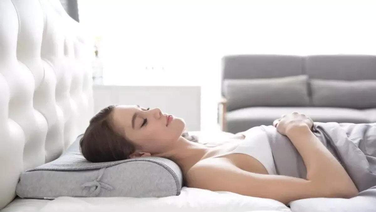 Almohada inteligente. Fuente: (X)