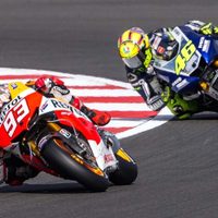 Marc Márquez opinó sobre la continuidad de Valentino Rossi en el Moto GP