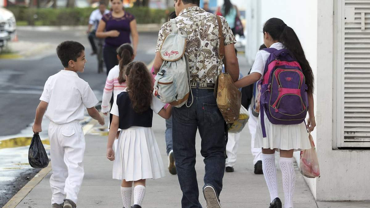 Retorno a clases en Argentina. Fuente: (Twitter)
