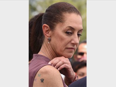 "Sí, son reales": esto dijo Claudia Sheinbaum sobre sus tatuajes