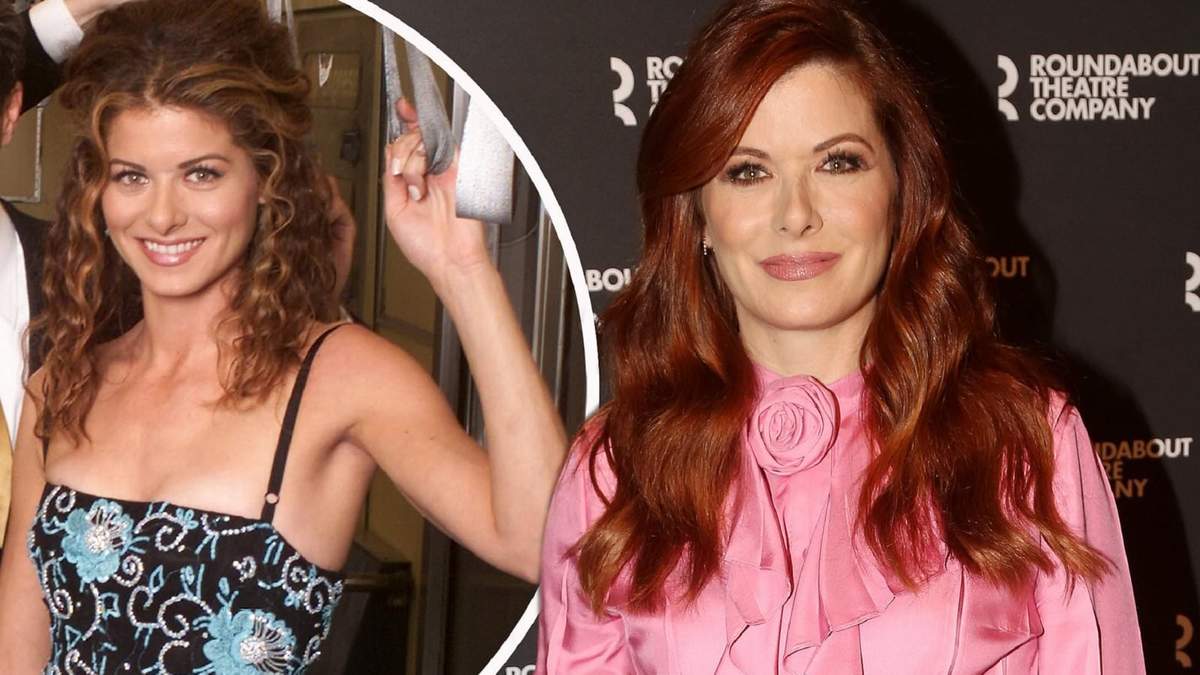Debra Messing. Fuente: (Instagram)