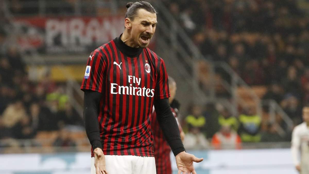 Zlatan Ibrahimovic. Fuente (Instagram)