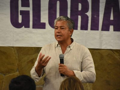 Rolando Figueroa habló de coparticipación y aseguró que es necesario bajar los impuestos