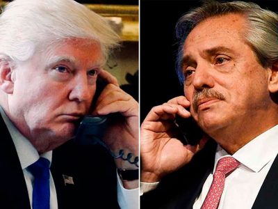 ¿Respaldo a China? El Gobierno cuestionó a Donald Trump