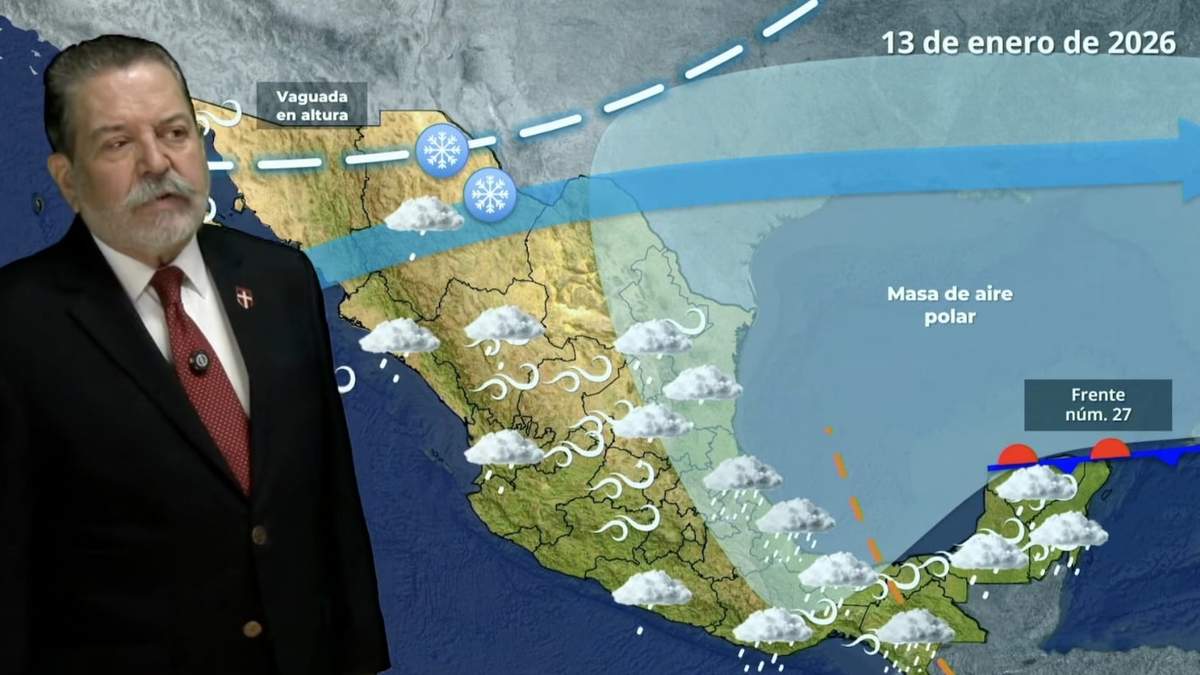 Pronóstico para el 13 de enero