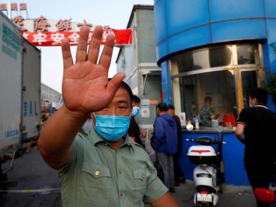 La OMS en alerta por el rebrote de coronavirus en China