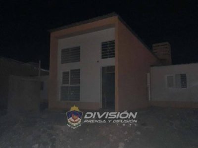 Lo atraparon mientras intentaba robar en un una obra en construcción