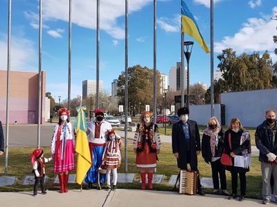 La independencia de Ucrania también será celebrada en Neuquén