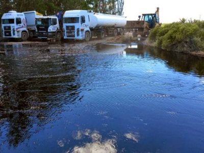 “Tendrá un impacto serio”: desde Nación analizaron el derrame de petróleo en Río Negro