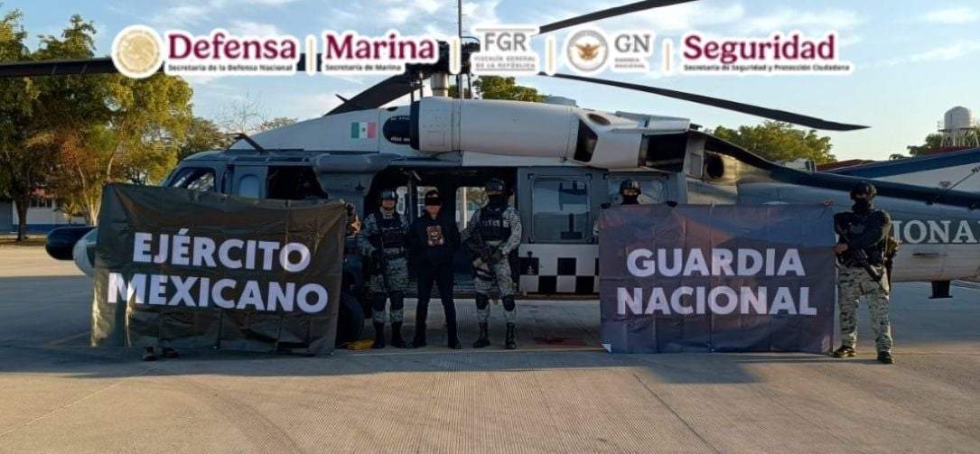 Operativo para detener a "El Jando"