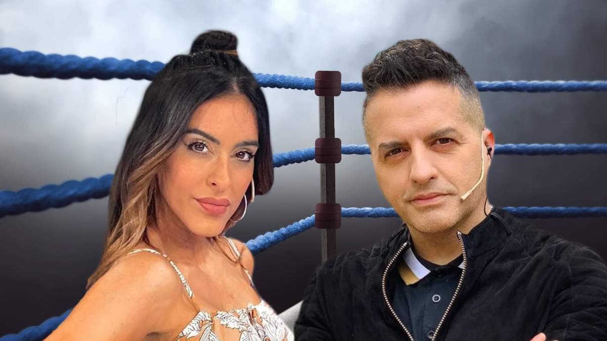 Celeste Muriega y Ángel de Brito. Fuente: (Minuto Argentina)