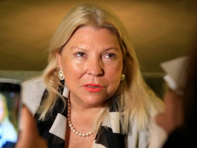 Carrió tiene dos noticias para el gobierno: la buena es que votará a favor de uno de sus proyectos