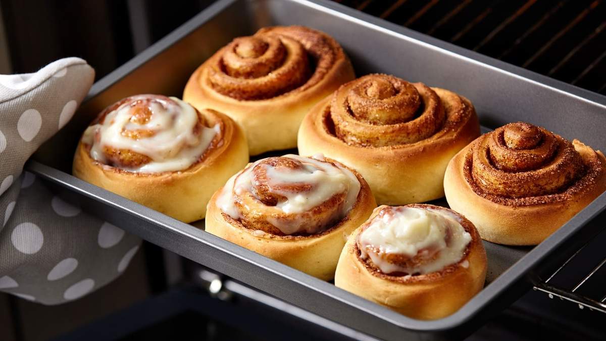 Rolls de canela. Fuente: (Granvita)