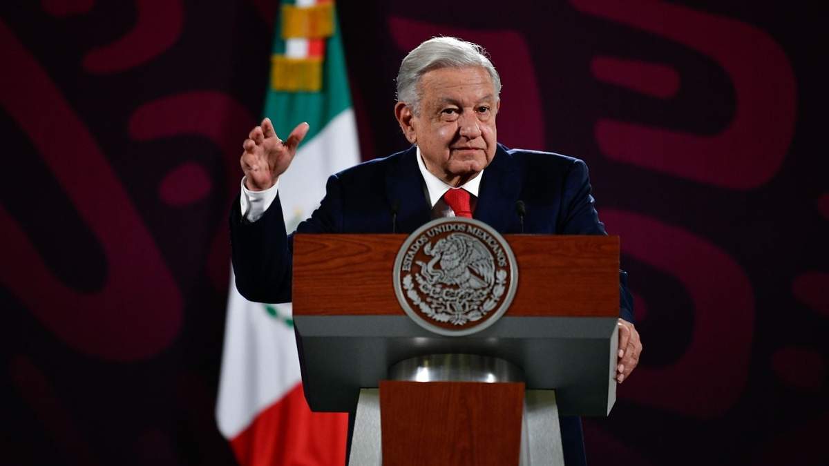 El presidente en Palacio Nacional