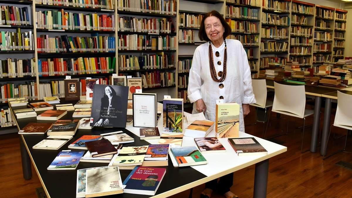 La escritora brasileña