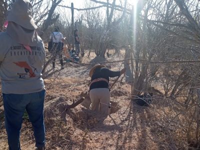 Hallan nueve fosas con restos de 14 cadáveres en Baja California Sur