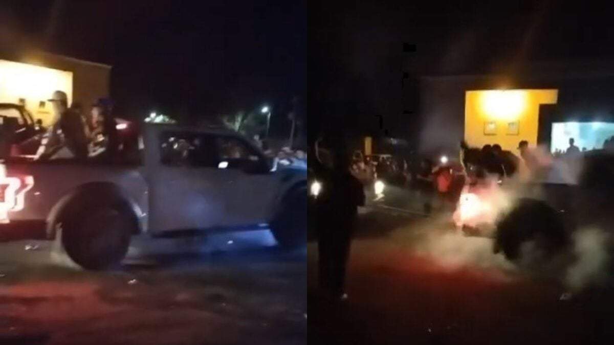 Accidente durante grabación en video musical en Zacatecas deja un muerto y cinco heridos