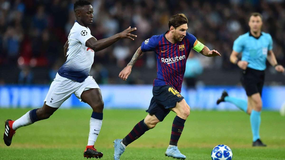 Barcelona vs Tottenham. Fuente (Instagram)