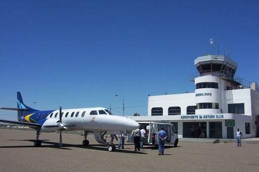 El Aeropuerto de General Roca. Fuente: (Instagram)