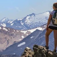 Bariloche sugirió a visitantes cómo evitar el peligro en la cordillera