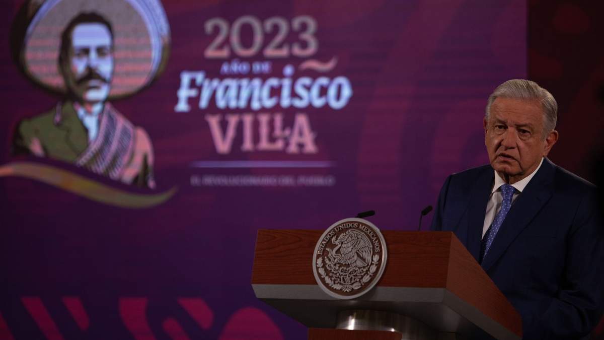El presidente en Palacio Nacional