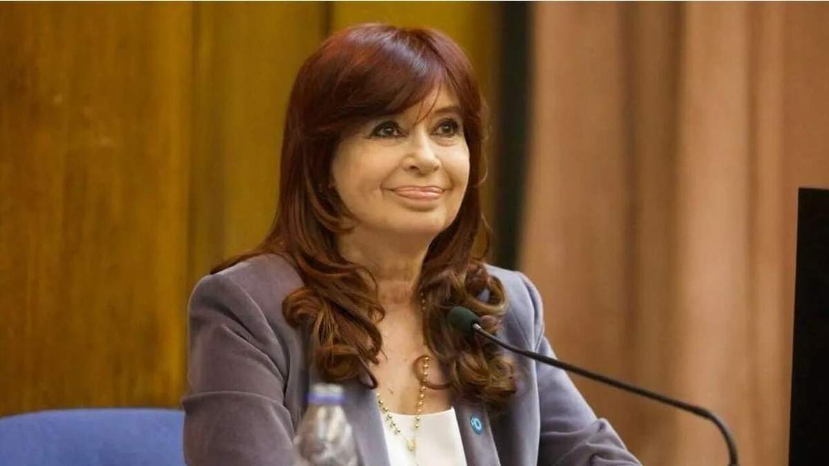 Cristina Kirchner. Fuente: (X)