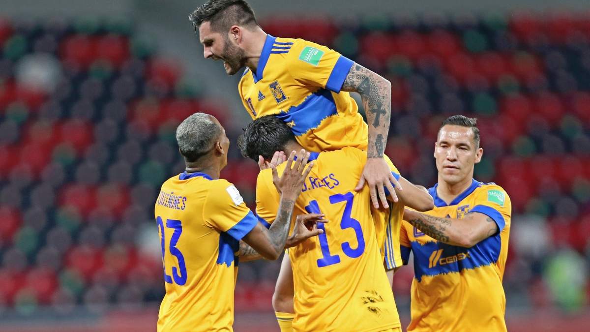 Festejo de Tigres.