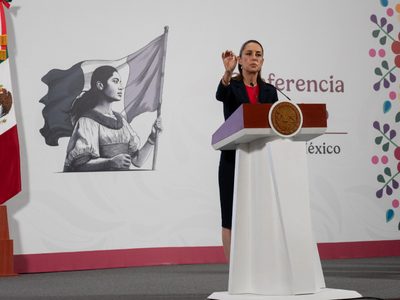 Sheinbaum condena xenofobia en marcha anti gentrificación y el “clasismo aberrante” de Lady Racista