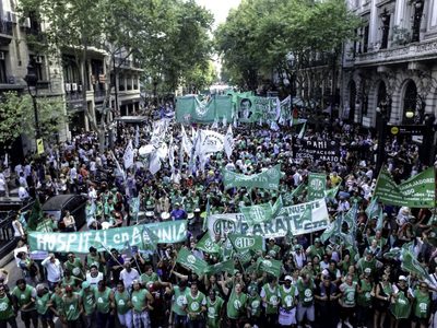 La ATE convocó a una jornada nacional de lucha contra el ajuste del Gobierno