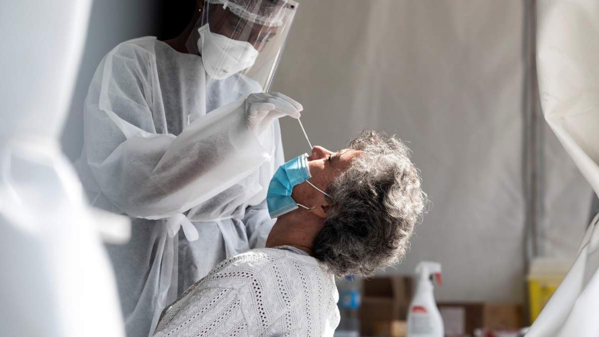 Casos de coronavirus en Río Negro. Fuente: (Twitter)