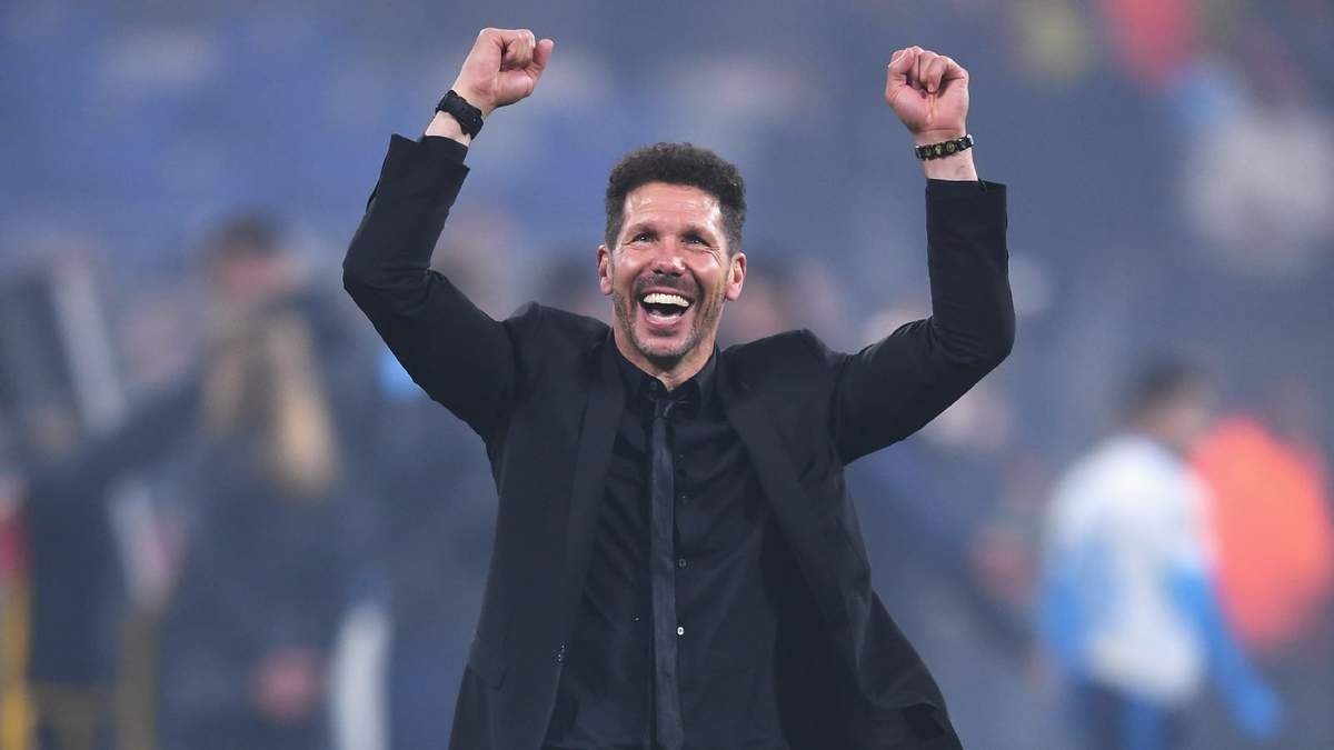 Diego Simeone. Fuente (Instagram)