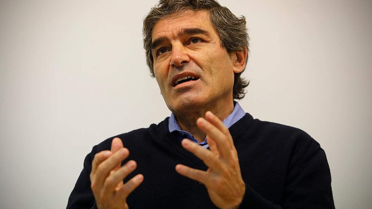 Fernán Quirós, ministro de Salud de la Ciudad de Buenos Aires. (Fuente: Twitter)