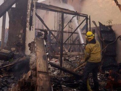 Casa de la actriz Karla Souza es destruida por incendios en Los Ángeles