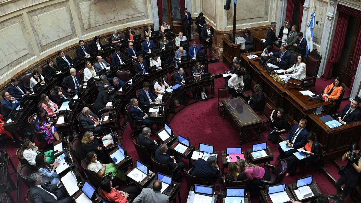 El DNU podría ser rechazado por los legisladores. Fuente: (Twitter)