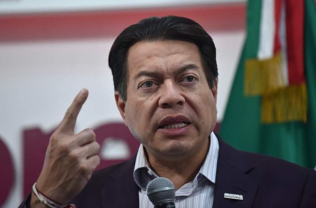 El dirigente nacional de Morena, Mario Delgado